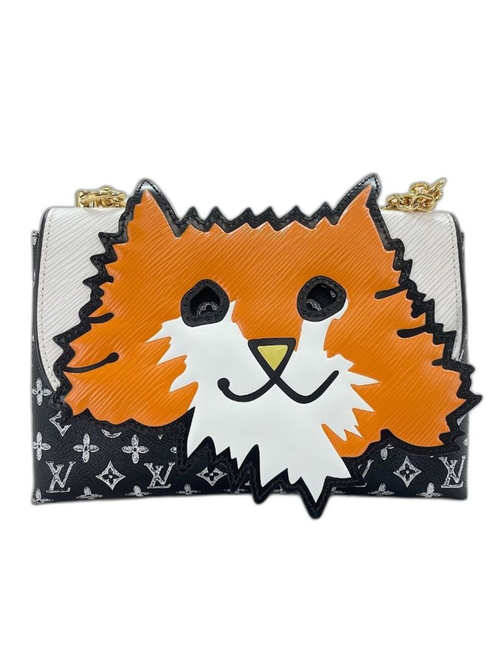 Louis Vuitton Shoulder Bag Cat Pochette - Picture 2 of 10